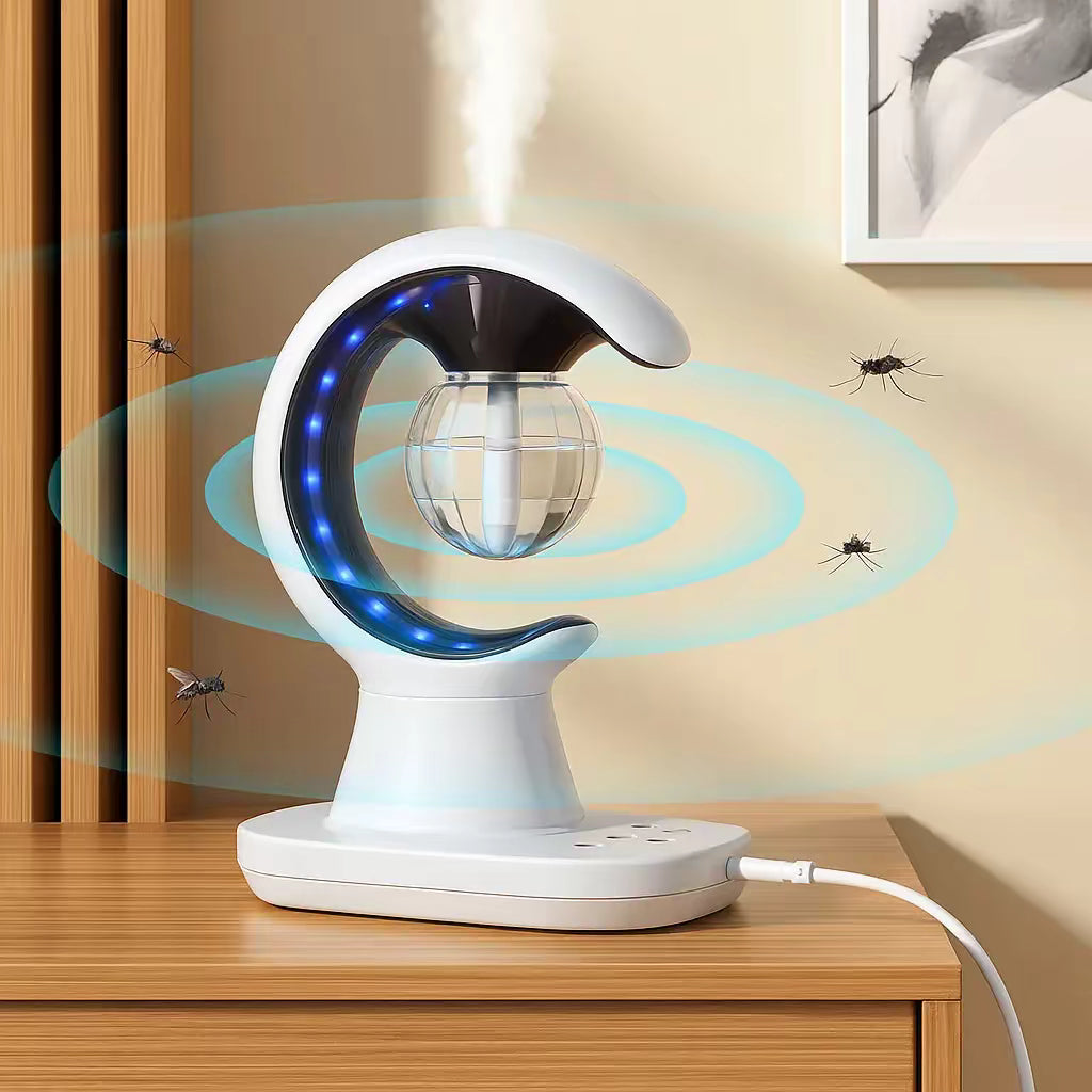 Multifunctional Humidified Mosquito Repellent Lamp