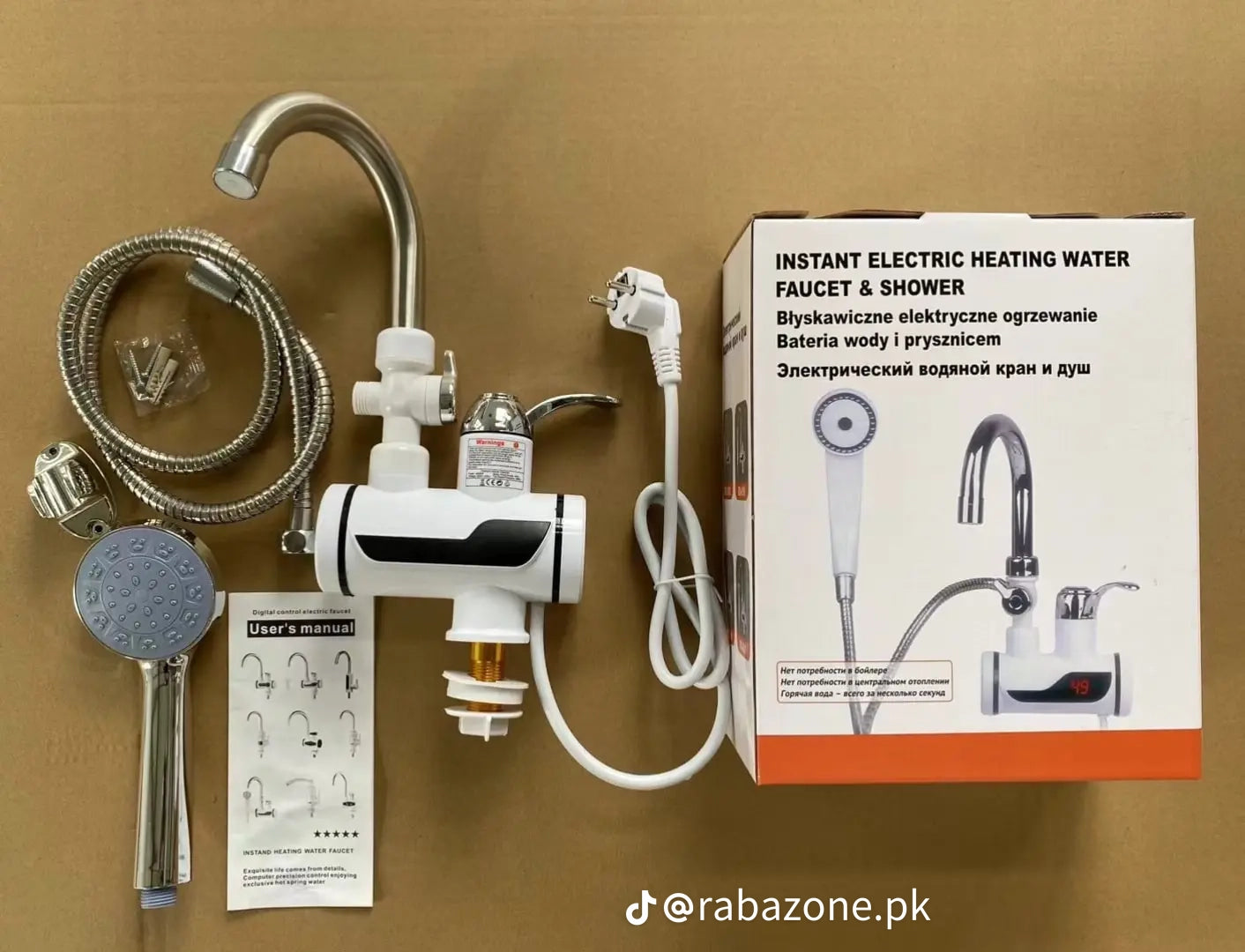 Instant Electric Heating
Water Faucet