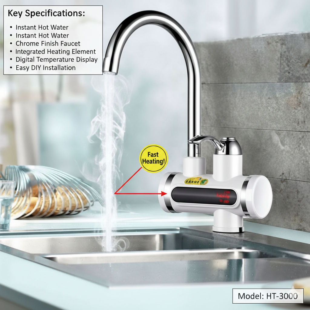 Instant Electric Heating
Water Faucet