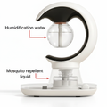 Multifunctional Humidified Mosquito Repellent Lamp