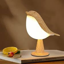 Sparrow Bird Shaped, Rechargeable Bedside Lamp